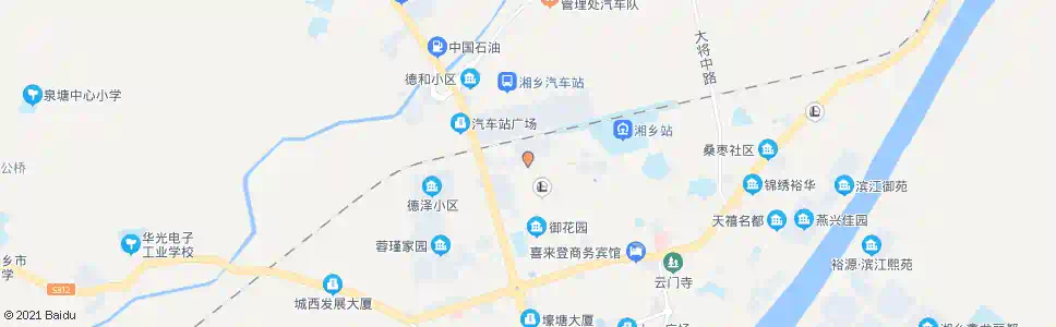 湘潭鼎龙家园_公交站地图_湘潭公交_妙搜公交查询2025