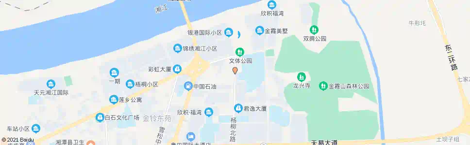湘潭圆梦华庭_公交站地图_湘潭公交_妙搜公交查询2025