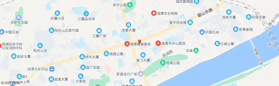 湘潭汽车站_公交站地图_湘潭公交_妙搜公交查询2025