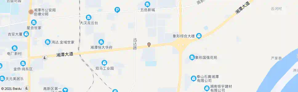 湘潭迅达集团_公交站地图_湘潭公交_妙搜公交查询2025