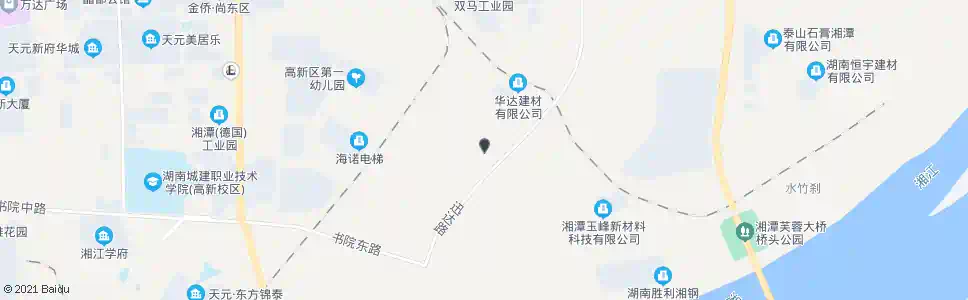 湘潭玻璃厂_公交站地图_湘潭公交_妙搜公交查询2025