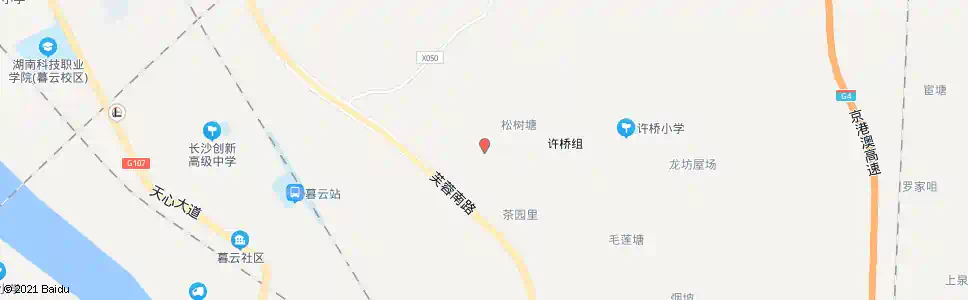 湘潭暮云镇_公交站地图_湘潭公交_妙搜公交查询2025