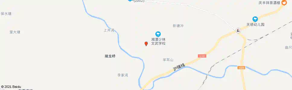 湘潭石马村_公交站地图_湘潭公交_妙搜公交查询2025
