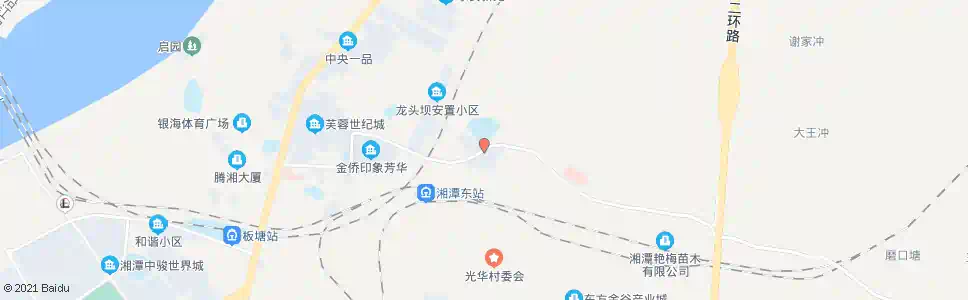 湘潭七中_公交站地图_湘潭公交_妙搜公交查询2025