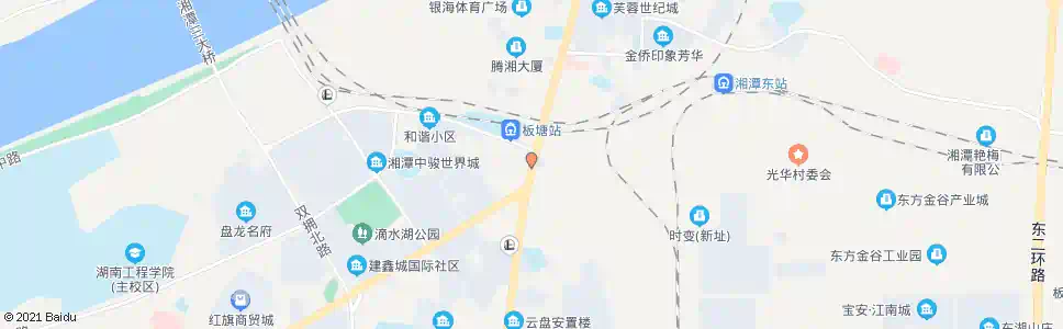 湘潭货运东站_公交站地图_湘潭公交_妙搜公交查询2025