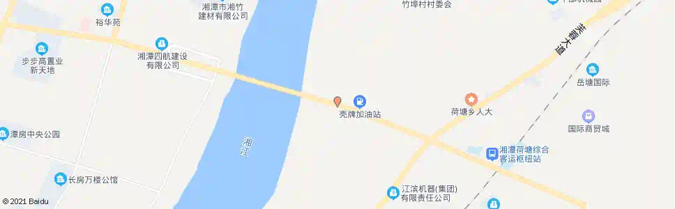 湘潭四桥东_公交站地图_湘潭公交_妙搜公交查询2025