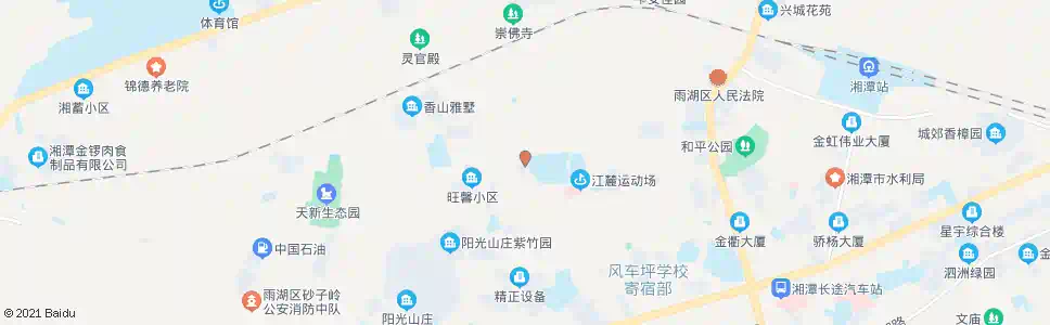 湘潭先锋乡_公交站地图_湘潭公交_妙搜公交查询2025