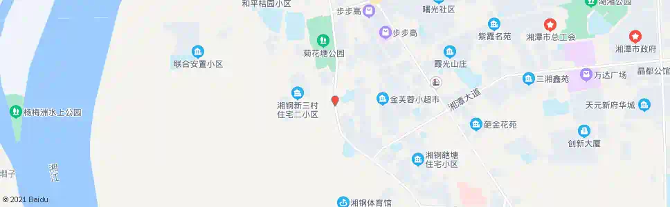 湘潭泗神庙_公交站地图_湘潭公交_妙搜公交查询2025