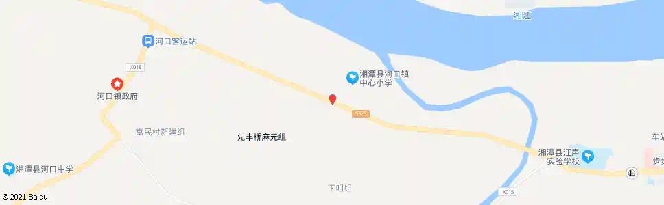 湘潭三联_公交站地图_湘潭公交_妙搜公交查询2025