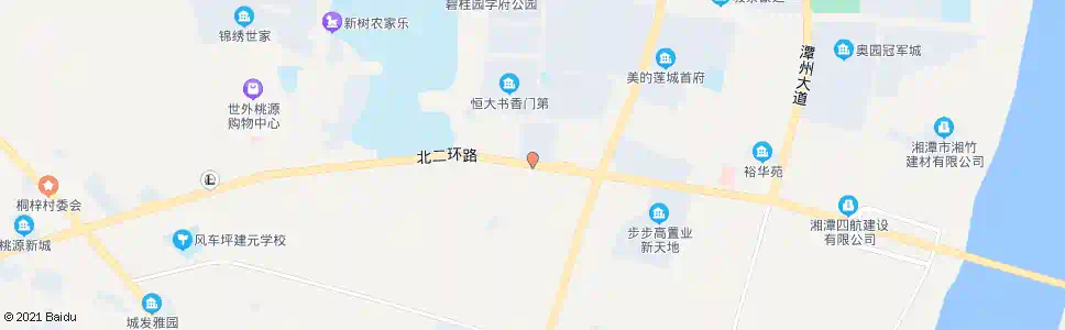 湘潭国土局_公交站地图_湘潭公交_妙搜公交查询2025