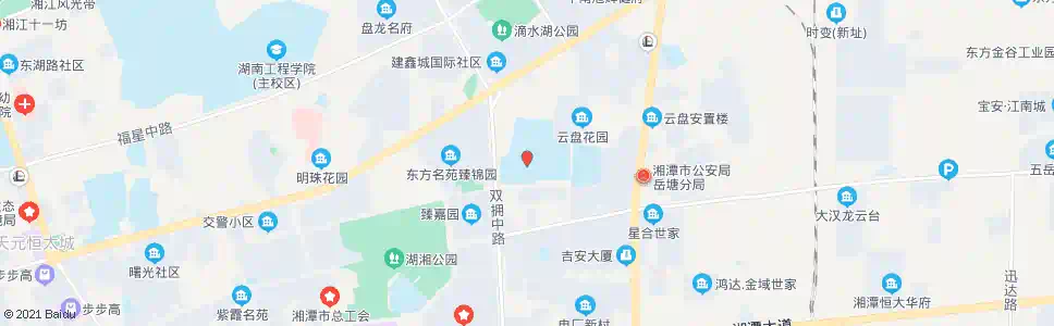 湘潭职业技术学院_公交站地图_湘潭公交_妙搜公交查询2025