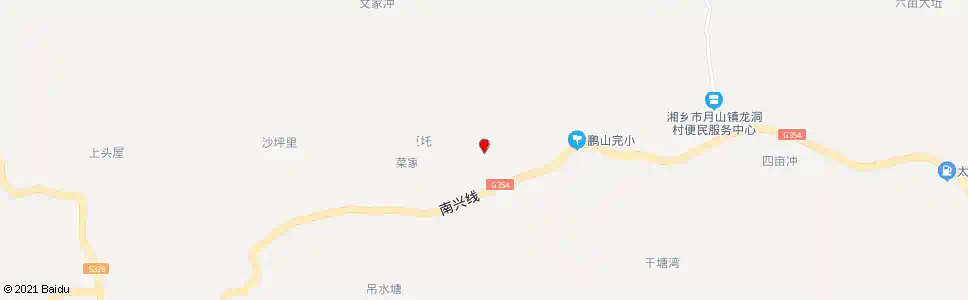 湘潭罗家湾_公交站地图_湘潭公交_妙搜公交查询2025