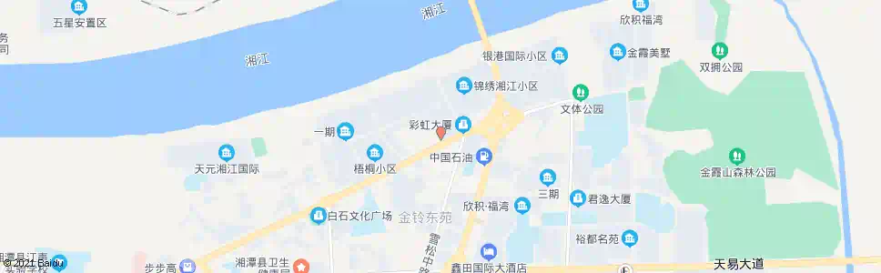 湘潭县水利局_公交站地图_湘潭公交_妙搜公交查询2025