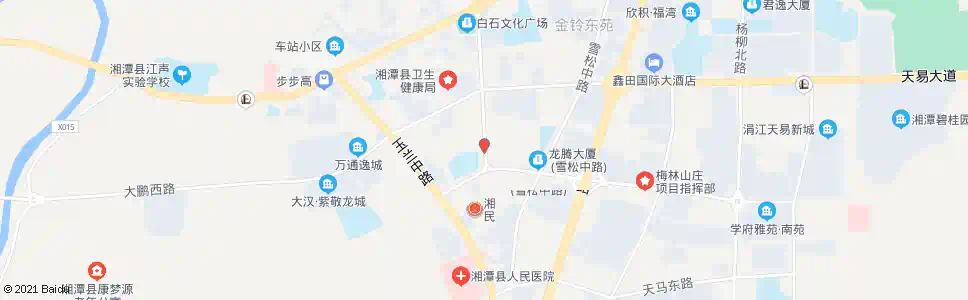 湘潭县新华书店_公交站地图_湘潭公交_妙搜公交查询2025