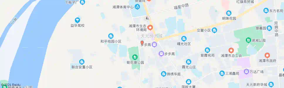 湘潭河东大道路口_公交站地图_湘潭公交_妙搜公交查询2025