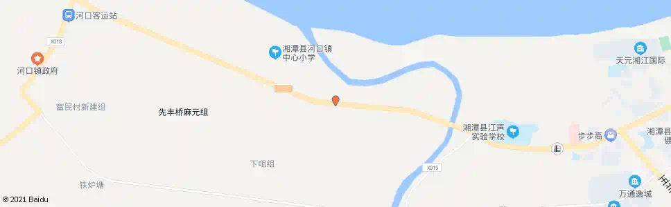 湘潭新联_公交站地图_湘潭公交_妙搜公交查询2025