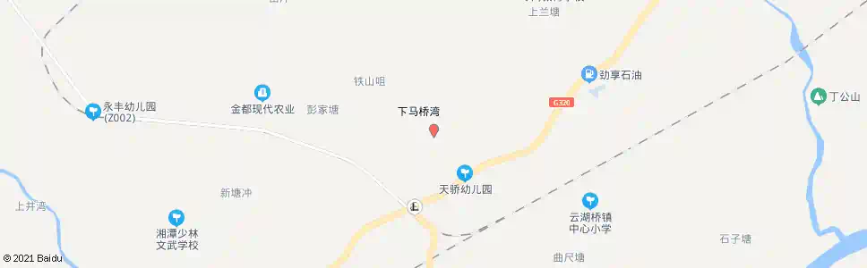 湘潭三零三(牛角塘)_公交站地图_湘潭公交_妙搜公交查询2025