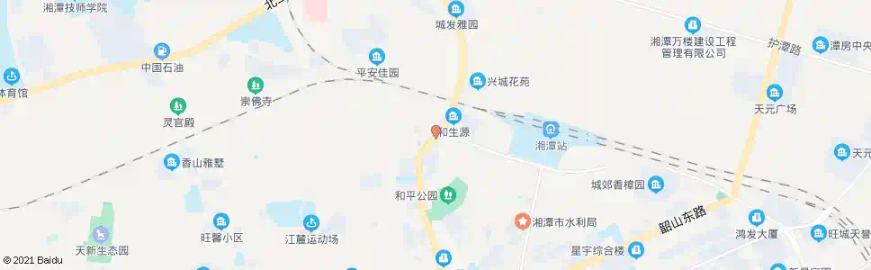 湘潭公汽河西分公司_公交站地图_湘潭公交_妙搜公交查询2025