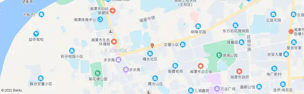湘潭煤机厂_公交站地图_湘潭公交_妙搜公交查询2025