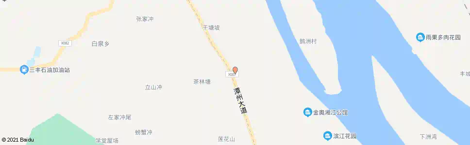 湘潭富家村_公交站地图_湘潭公交_妙搜公交查询2025