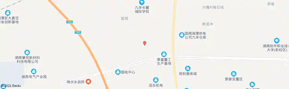 湘潭泰富重工西门_公交站地图_湘潭公交_妙搜公交查询2025