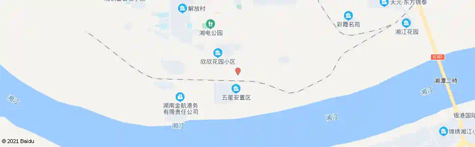 湘潭老发电厂_公交站地图_湘潭公交_妙搜公交查询2025