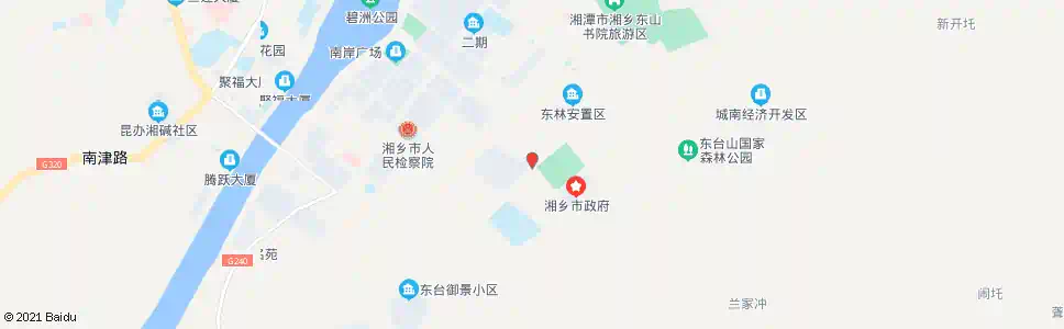 湘潭人民广场_公交站地图_湘潭公交_妙搜公交查询2025