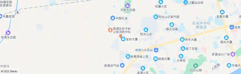 湘潭长城派出所_公交站地图_湘潭公交_妙搜公交查询2025
