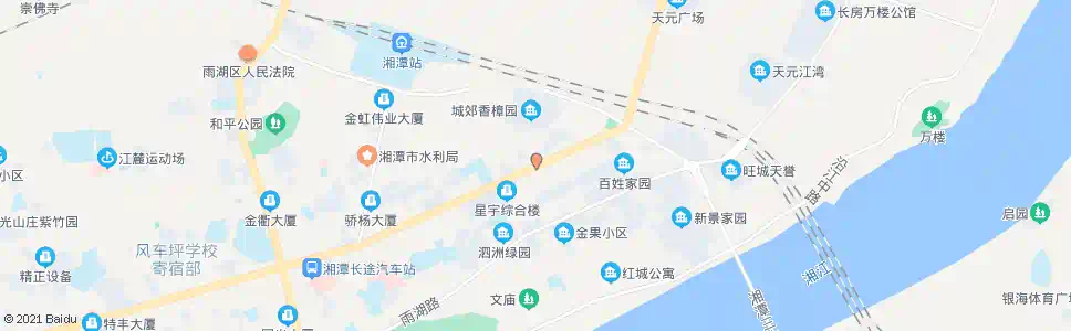 湘潭文家围子_公交站地图_湘潭公交_妙搜公交查询2025