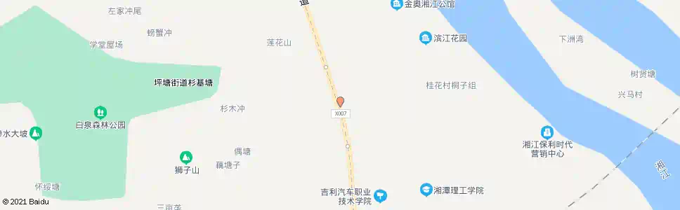 湘潭仁伦村(仁伦屋场)_公交站地图_湘潭公交_妙搜公交查询2025
