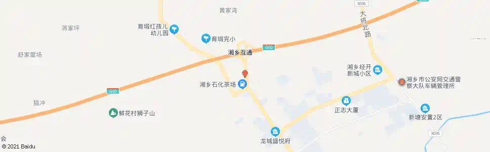 湘潭高速收费站_公交站地图_湘潭公交_妙搜公交查询2025