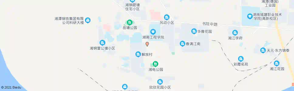湘潭岳塘公安分局_公交站地图_湘潭公交_妙搜公交查询2025