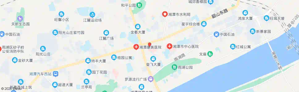 湘潭湘潭长途汽车站_公交站地图_湘潭公交_妙搜公交查询2025