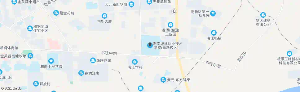 湘潭湖南城建学院_公交站地图_湘潭公交_妙搜公交查询2025