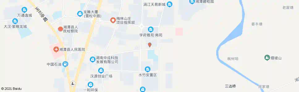 湘潭县委党校_公交站地图_湘潭公交_妙搜公交查询2025