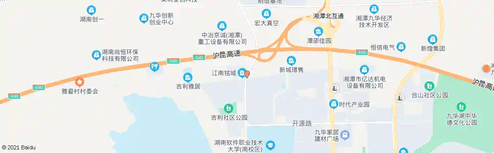 湘潭伏林路口_公交站地图_湘潭公交_妙搜公交查询2025