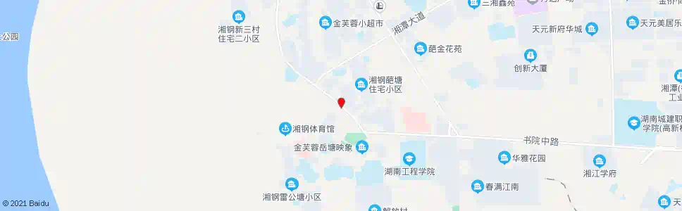 湘潭岳塘_公交站地图_湘潭公交_妙搜公交查询2025