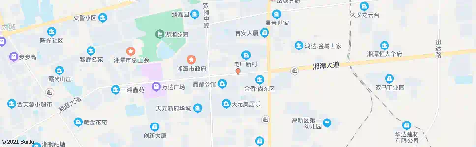 湘潭农贸市场_公交站地图_湘潭公交_妙搜公交查询2025
