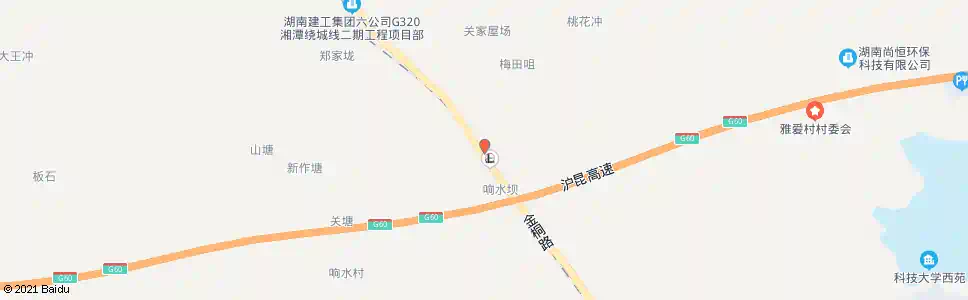 湘潭响水信用社_公交站地图_湘潭公交_妙搜公交查询2025
