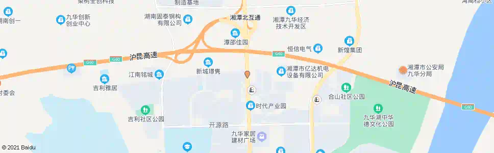 湘潭富伏路口_公交站地图_湘潭公交_妙搜公交查询2025