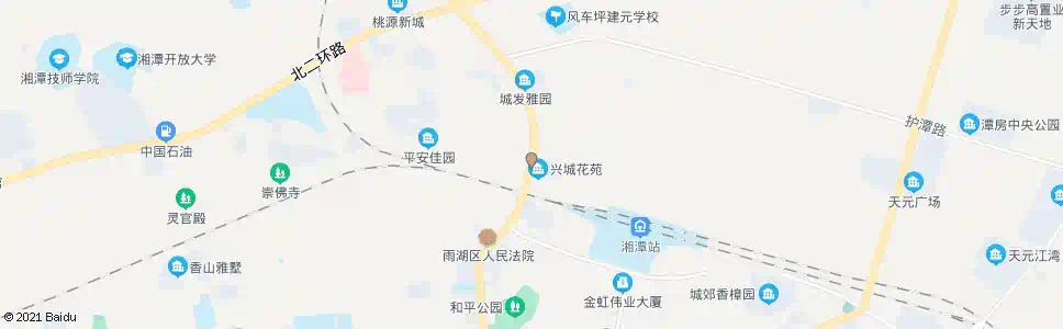 湘潭交通驾校(二纺厂)_公交站地图_湘潭公交_妙搜公交查询2025