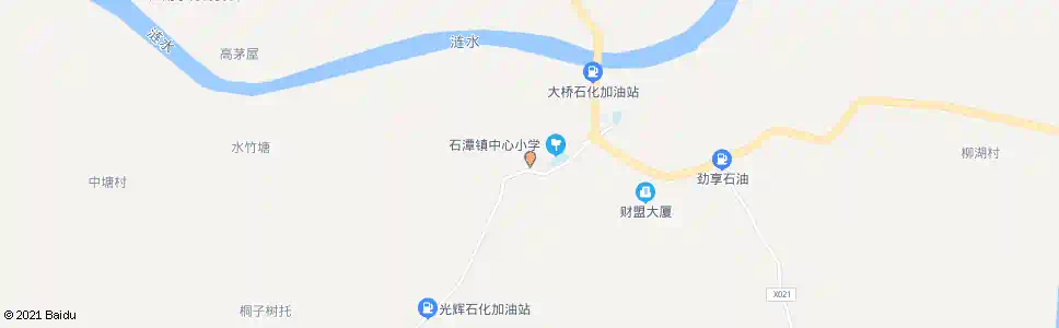 湘潭清石广场_公交站地图_湘潭公交_妙搜公交查询2025