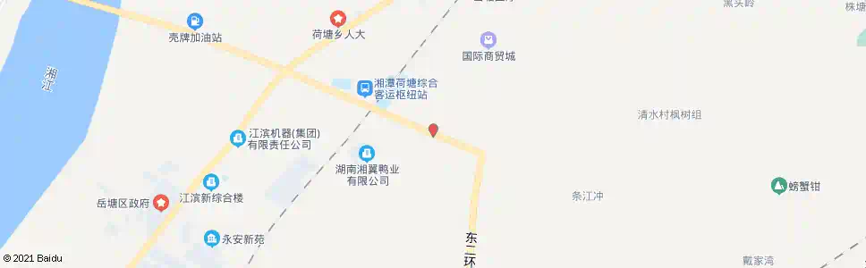 湘潭清水路口_公交站地图_湘潭公交_妙搜公交查询2025
