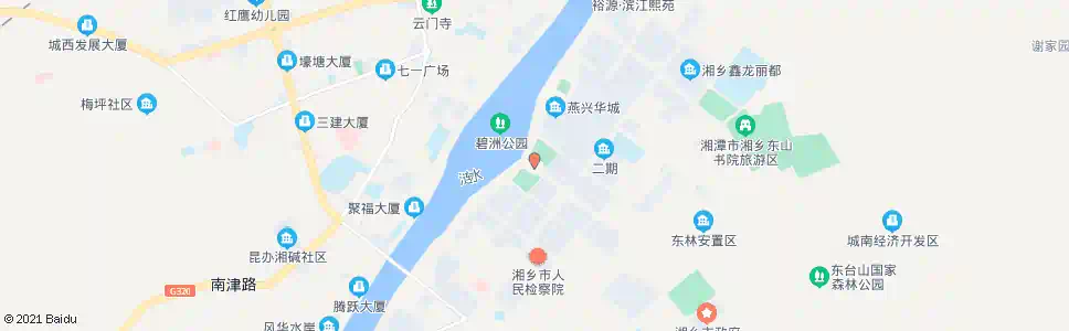湘潭湘房世纪城_公交站地图_湘潭公交_妙搜公交查询2025