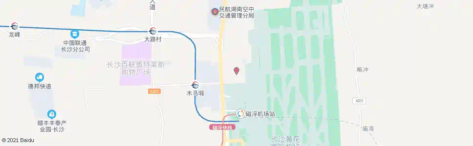 湘潭长航加油站_公交站地图_湘潭公交_妙搜公交查询2025
