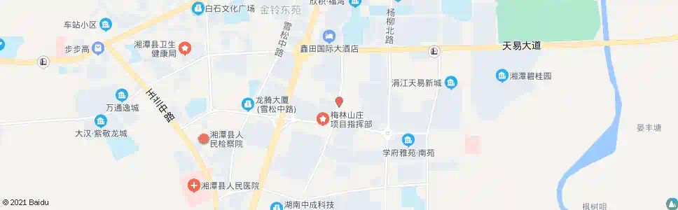 湘潭压缩机厂_公交站地图_湘潭公交_妙搜公交查询2025