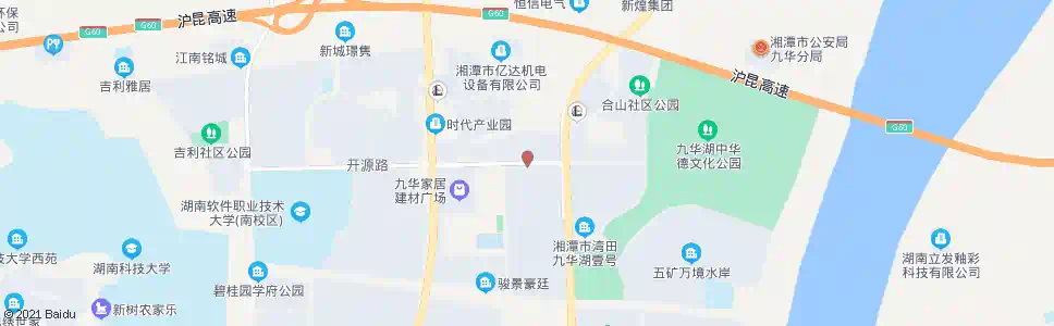 湘潭富瑶天下_公交站地图_湘潭公交_妙搜公交查询2025