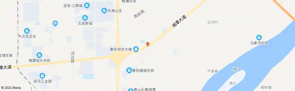 湘潭新发电厂_公交站地图_湘潭公交_妙搜公交查询2025