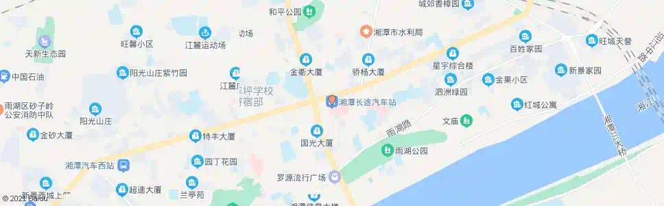 湘潭株洲中心站_公交站地图_湘潭公交_妙搜公交查询2025