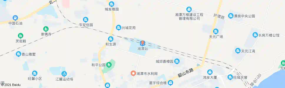 湘潭湘黔铁路桥_公交站地图_湘潭公交_妙搜公交查询2025